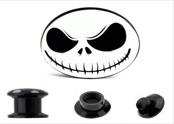acrylic nightmare internal thread ear gauge plug and tunnel stretcher expander 416mm screw fit plug piercing7137495, Silver
acrylic nightmare internal thread ear gauge plug and tunnel stretcher expander 416mm screw fit plug piercing7137495, Silver