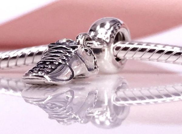 authentic 925 sterling silver running shoe pendant charm fit diy bracelet and necklace 792063cz4219792, Black
authentic 925 sterling silver running shoe pendant charm fit diy bracelet and necklace 792063cz4219792, Black