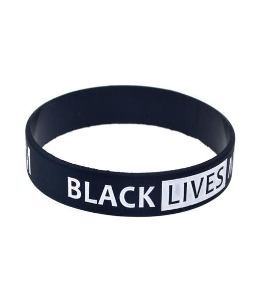 100pcs oppose species discrimination debossed fist blm black lives matter silicone rubber bracelet for promotion gift6583972
100pcs oppose species discrimination debossed fist blm black lives matter silicone rubber bracelet for promotion gift6583972