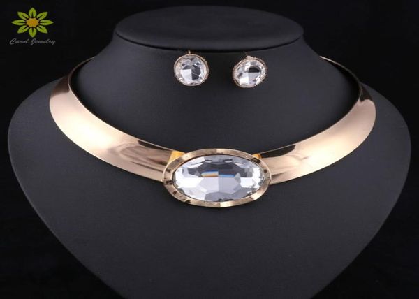 statement women choker necklace earrings set gold color african chunky rhinestone pendant necklace collar jewelry sets9813787, Slivery;golden
statement women choker necklace earrings set gold color african chunky rhinestone pendant necklace collar jewelry sets9813787, Slivery;golden