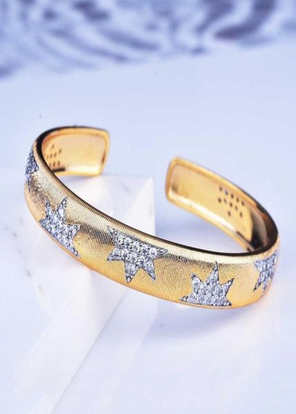 bangle fashion cz micro pave open cubic zirconia gold color wire gift for women3853475, Black
bangle fashion cz micro pave open cubic zirconia gold color wire gift for women3853475, Black