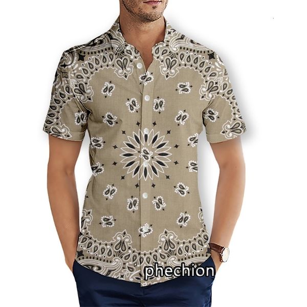 men s casual shirts phechion summer mens short sleeve beach bandana 3d printed fashion streetwear men x101 230711, White;black
men s casual shirts phechion summer mens short sleeve beach bandana 3d printed fashion streetwear men x101 230711, White;black