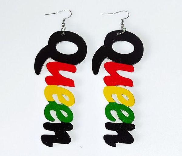 queen dangle earrings wood africa hollow out letters colorful earring vintage party african afro jewelry wooden diy club gift9921764, Silver
queen dangle earrings wood africa hollow out letters colorful earring vintage party african afro jewelry wooden diy club gift9921764, Silver