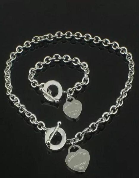 luxury designer sterling heart bangle bracelet add necklace set shape original fashion classic bracelet women jewelry gift4197077, Black
luxury designer sterling heart bangle bracelet add necklace set shape original fashion classic bracelet women jewelry gift4197077, Black