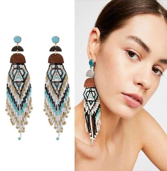 new fashion luxury designer exaggerated beautiful bohemia colorful beaded long tassel stud earrings for women girls2057462, Golden;silver
new fashion luxury designer exaggerated beautiful bohemia colorful beaded long tassel stud earrings for women girls2057462, Golden;silver