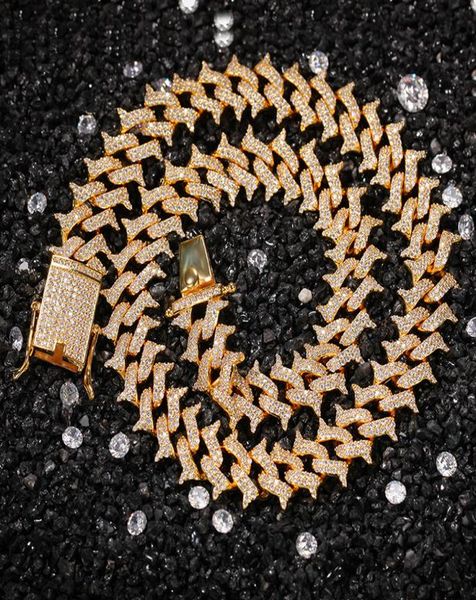 hip hop prong cubic zirconia bling iced out thorns cuban miami link chain choker necklaces diamond curb chains for men guys rapper7731547, Silver
hip hop prong cubic zirconia bling iced out thorns cuban miami link chain choker necklaces diamond curb chains for men guys rapper7731547, Silver