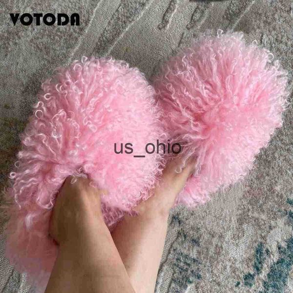 slippers luxury mongolian fur slippers women winter long wool snow boots warm flat nonslip home teddy fur slide ladies cute cotton shoes j23, Black
slippers luxury mongolian fur slippers women winter long wool snow boots warm flat nonslip home teddy fur slide ladies cute cotton shoes j23, Black