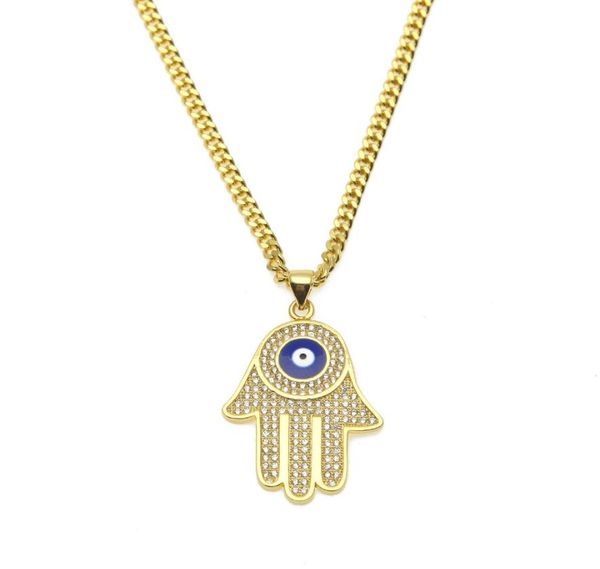 new blue evil eye pendant necklaces hamsa hand of fatima charm long cuban chains for womenmen hip hop fashion jewelry2918437, Silver
new blue evil eye pendant necklaces hamsa hand of fatima charm long cuban chains for womenmen hip hop fashion jewelry2918437, Silver