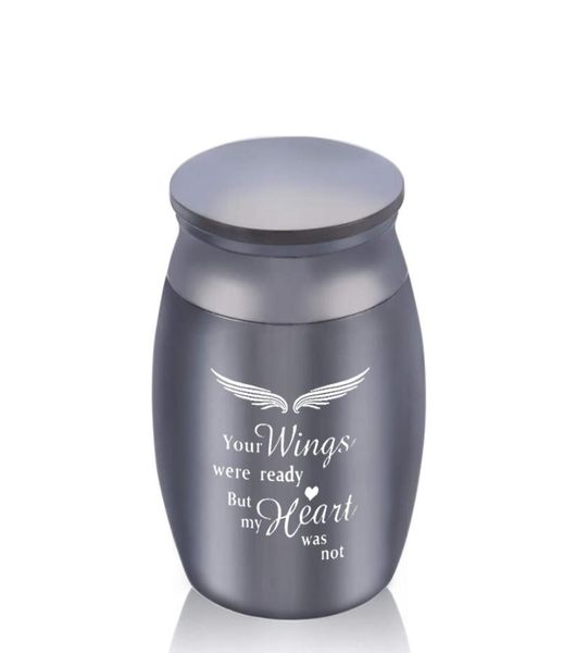 small keepsake urns for human ashes mini cremation urn ashes keepsake memorial ashes holder your wings were ready 30 x 40mm5746978, Silver
small keepsake urns for human ashes mini cremation urn ashes keepsake memorial ashes holder your wings were ready 30 x 40mm5746978, Silver