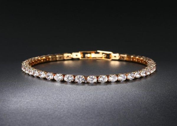 zircon tennis bracelet single row 4mm round full diamond gold chain crossborder hip hop jewelry9986802, Golden;silver
zircon tennis bracelet single row 4mm round full diamond gold chain crossborder hip hop jewelry9986802, Golden;silver