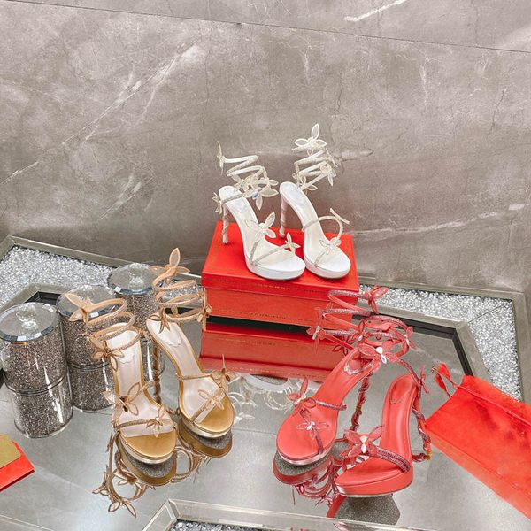 famous designer sandal heels margot sandal 120 women shoes butterflower stiletto sandals snake shaped ankle sandal designer party shoes rc c, Black
famous designer sandal heels margot sandal 120 women shoes butterflower stiletto sandals snake shaped ankle sandal designer party shoes rc c, Black
