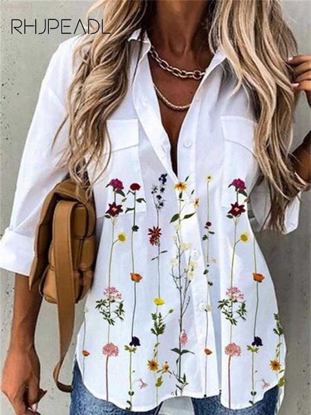 women's blouses shirts spring autumn fashion women shirts casual long sleeve pocket loose print shirt women's blouse 2023 office l, White
women's blouses shirts spring autumn fashion women shirts casual long sleeve pocket loose print shirt women's blouse 2023 office l, White