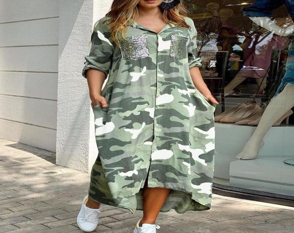 casual dresses women elegant fashion long sleeve denim button front shirt dress camouflage print sequins pocket design maxi dressc9735927, Black;gray
casual dresses women elegant fashion long sleeve denim button front shirt dress camouflage print sequins pocket design maxi dressc9735927, Black;gray