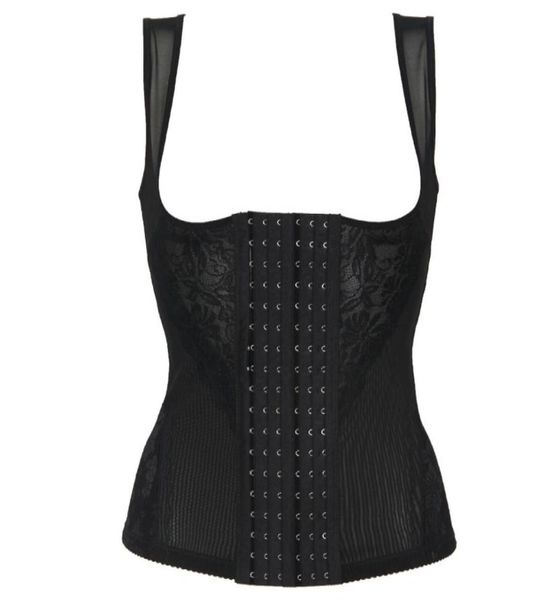 new waist corset slimming women corsets body shaper vest flower shoulder strap waist trainer 6hooks s 3xl 540310, Black;white
new waist corset slimming women corsets body shaper vest flower shoulder strap waist trainer 6hooks s 3xl 540310, Black;white