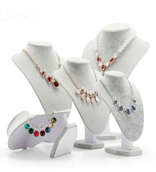 mannequin jewelry display velvet show bust model rack pendant holder necklace stand for decorations organizer for jewelry5155750, Black
mannequin jewelry display velvet show bust model rack pendant holder necklace stand for decorations organizer for jewelry5155750, Black
