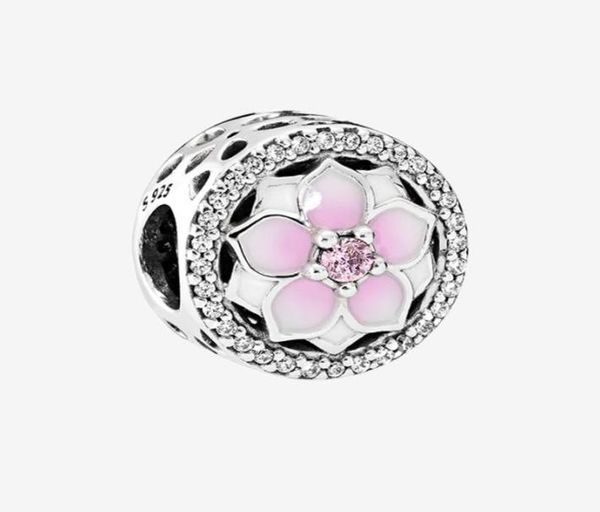 pink magnolia 925 sterling silver charm chain bracelet necklace jewelry accessories for p flower charms with original box3702059, Bronze;silver
pink magnolia 925 sterling silver charm chain bracelet necklace jewelry accessories for p flower charms with original box3702059, Bronze;silver