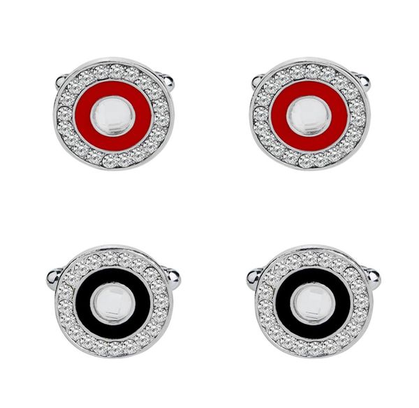 cuff links with crystal cufflinks black red enamel cufflinks for groomsmen groom husband boyfriend fathers day gift cuff button1560489, Silver
cuff links with crystal cufflinks black red enamel cufflinks for groomsmen groom husband boyfriend fathers day gift cuff button1560489, Silver