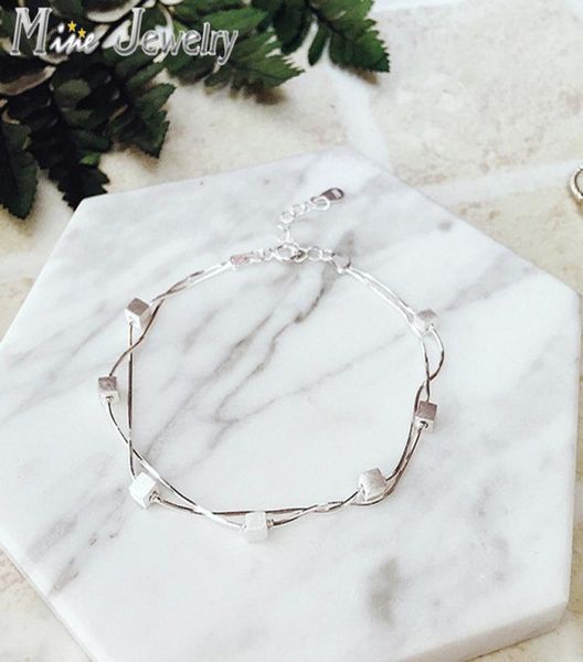 whole2016 new fashion 925 sterling silver bracelet for women double box bracelet charms pulsera drop 9889706, Golden;silver
whole2016 new fashion 925 sterling silver bracelet for women double box bracelet charms pulsera drop 9889706, Golden;silver