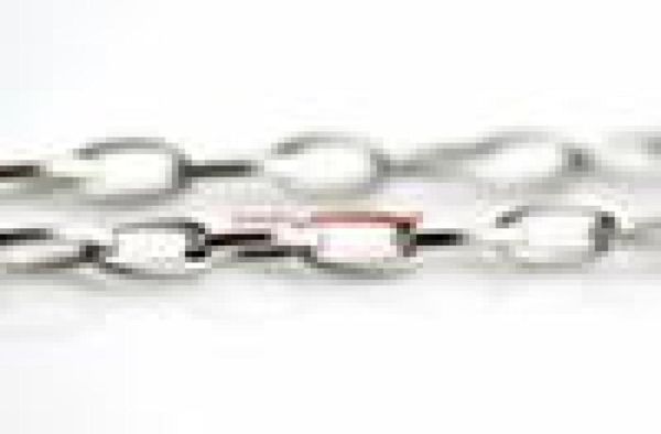whole 5 meter lot 4mm fashion jewelry finding stainless steel silver smooth oval link chain finding marking diy necklace br1728127
whole 5 meter lot 4mm fashion jewelry finding stainless steel silver smooth oval link chain finding marking diy necklace br1728127