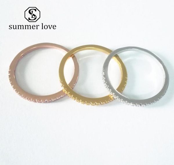 zircon rings 3 colors for women engagement mini crystal rings delicate wedding couple promise valentine039s day je4520060, Silver
zircon rings 3 colors for women engagement mini crystal rings delicate wedding couple promise valentine039s day je4520060, Silver