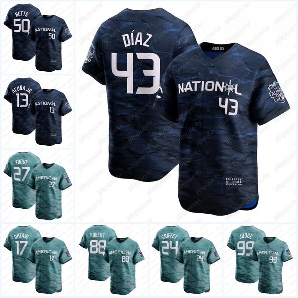 2023 all-star baseball jerseys sean murphy freddie an arraez nolan arenado orlando arcia jonah heim corey seager randy arozarena aaron judge, Blue;black
2023 all-star baseball jerseys sean murphy freddie an arraez nolan arenado orlando arcia jonah heim corey seager randy arozarena aaron judge, Blue;black