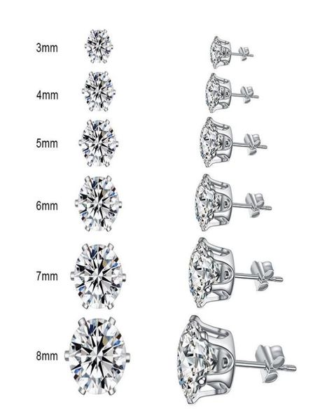 fashion crown zirconia round stud earring for men and women 3mm8mm simulated diamond stud earrings wedding rock rapper jewelry gi8191912, Golden;silver
fashion crown zirconia round stud earring for men and women 3mm8mm simulated diamond stud earrings wedding rock rapper jewelry gi8191912, Golden;silver