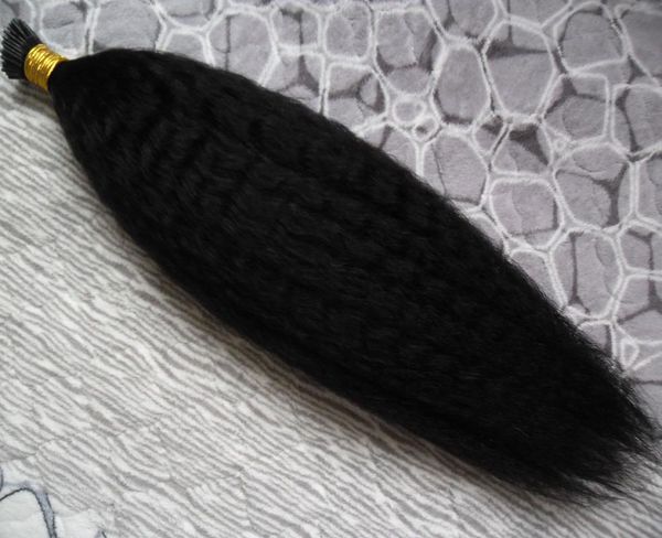 yaki coarse human pre bonded fusion hair i tip stick keratin remy hair extension 10gs 100g kinky straight i tip human hair exten1746925, Black
yaki coarse human pre bonded fusion hair i tip stick keratin remy hair extension 10gs 100g kinky straight i tip human hair exten1746925, Black