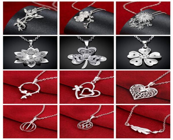 mix style 5pcslot 925 silver necklace crystal heart lantern bamboo chrysanthemum plum blossom clover pendant charm necklace5801439
mix style 5pcslot 925 silver necklace crystal heart lantern bamboo chrysanthemum plum blossom clover pendant charm necklace5801439