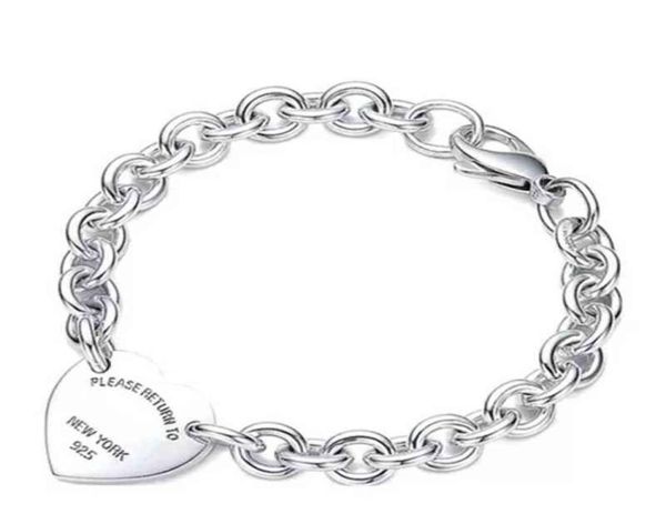bracelet for women 925 sterling silver heartshaped pendant oshaped chain luxury brand jewelry girlfriend gift co g21497743, Golden;silver
bracelet for women 925 sterling silver heartshaped pendant oshaped chain luxury brand jewelry girlfriend gift co g21497743, Golden;silver