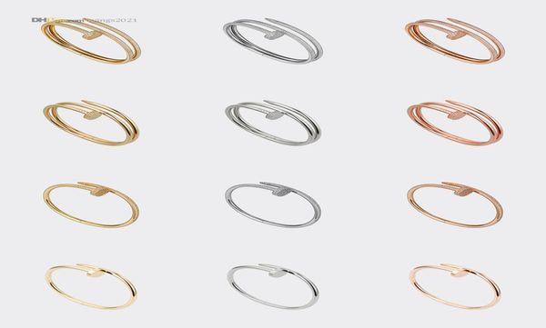 designer bracelet nail bracelet 20 diamondpave bangle luxury jewelry for women titanium steel goldplated never fade not allergi6741599, Black
designer bracelet nail bracelet 20 diamondpave bangle luxury jewelry for women titanium steel goldplated never fade not allergi6741599, Black