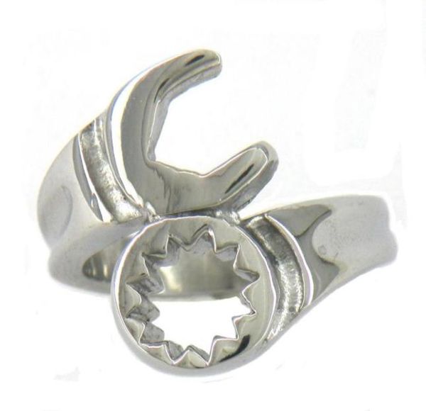 fanssteel stainless steel vintage mens or wemens jewelry motorcycle reparing tools spanner wrench biker ring 11w4440990768413927, Silver
fanssteel stainless steel vintage mens or wemens jewelry motorcycle reparing tools spanner wrench biker ring 11w4440990768413927, Silver