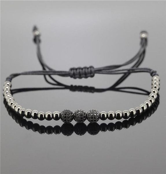 1pc men anil arjandas jewelry 6mm pave setting cz bead24k 4mm brass beads braiding macrame charm men bracelet9680224, Golden;silver
1pc men anil arjandas jewelry 6mm pave setting cz bead24k 4mm brass beads braiding macrame charm men bracelet9680224, Golden;silver