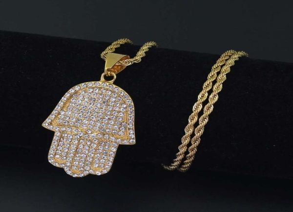 hip hop hand of fatima pendant necklaces for men diamonds hamsa amulet luxury necklace stainless steel cuban chains religion jewel2276967, Silver
hip hop hand of fatima pendant necklaces for men diamonds hamsa amulet luxury necklace stainless steel cuban chains religion jewel2276967, Silver