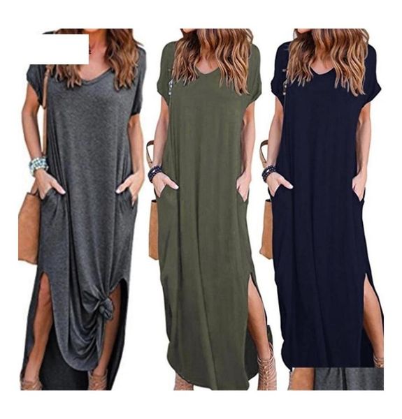 casual dresses womens loose summer beach gallus short sleeves floorlength long dress g3 mx190723 drop delivery apparel clothing dr2642383, Black;gray
casual dresses womens loose summer beach gallus short sleeves floorlength long dress g3 mx190723 drop delivery apparel clothing dr2642383, Black;gray