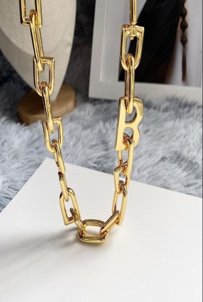 titanium steel great b letter thick chain necklace female exaggerated temperament retro glamorous earrings famous brand women punk9653112, Black
titanium steel great b letter thick chain necklace female exaggerated temperament retro glamorous earrings famous brand women punk9653112, Black