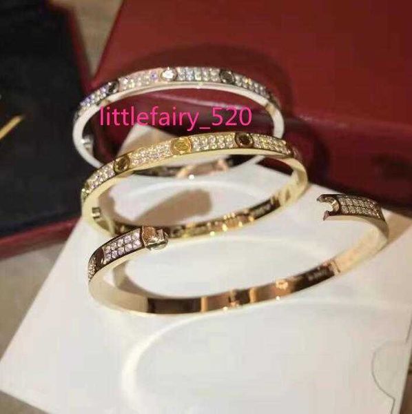 luxury fine brand pure 925 sterling silver jewelry for women screw driver bangle thin design rose gold diamond love bangle wedding engagemen, Black
luxury fine brand pure 925 sterling silver jewelry for women screw driver bangle thin design rose gold diamond love bangle wedding engagemen, Black