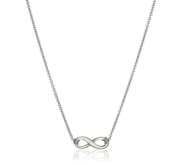 infinity love pendant necklaces for women goldsilver infinity alloy pendants with gift card fashion necklace jewelry6769570, Silver
infinity love pendant necklaces for women goldsilver infinity alloy pendants with gift card fashion necklace jewelry6769570, Silver