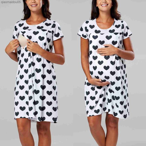 new maternity clothes dress breastfeeding dresses short sleeve nursing dress suitable for childbirth in the hospital q03005 l230712, White
new maternity clothes dress breastfeeding dresses short sleeve nursing dress suitable for childbirth in the hospital q03005 l230712, White