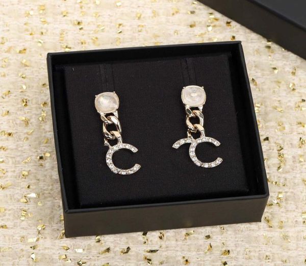 2023 luxury quality charm drop earring with diamond in 18k gold plated chain design have box stamp ps7439a62838504197471, Golden
2023 luxury quality charm drop earring with diamond in 18k gold plated chain design have box stamp ps7439a62838504197471, Golden