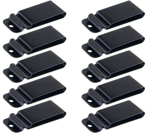 10pcslot black kydex holster quick clips tactical knife sheath gun holster metal belt clip spare part4865451
10pcslot black kydex holster quick clips tactical knife sheath gun holster metal belt clip spare part4865451