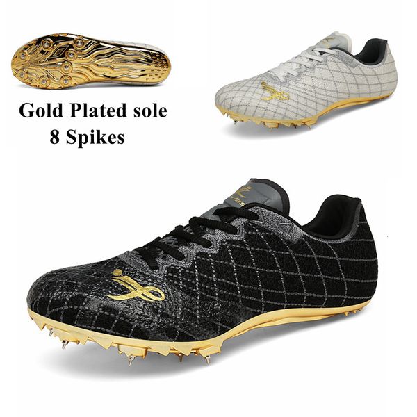 safety shoes men's gilded shoelaces track and field short running shoes women's pointed sports shoes lightweight running training, Black;brown
safety shoes men's gilded shoelaces track and field short running shoes women's pointed sports shoes lightweight running training, Black;brown