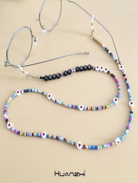 huanzhi 2021 new cool fashion colorful beads acrylic love letter mask chain glasses chain necklace for women jewelry accessories15117656, Silver
huanzhi 2021 new cool fashion colorful beads acrylic love letter mask chain glasses chain necklace for women jewelry accessories15117656, Silver