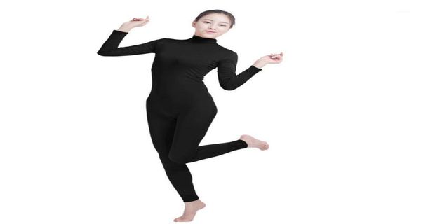 ensnovo cosplay nylon spandex jumpsuits and rompers lycra bodysuit turtleneck spandex long sleeve suit footless unitard17182139, Black
ensnovo cosplay nylon spandex jumpsuits and rompers lycra bodysuit turtleneck spandex long sleeve suit footless unitard17182139, Black