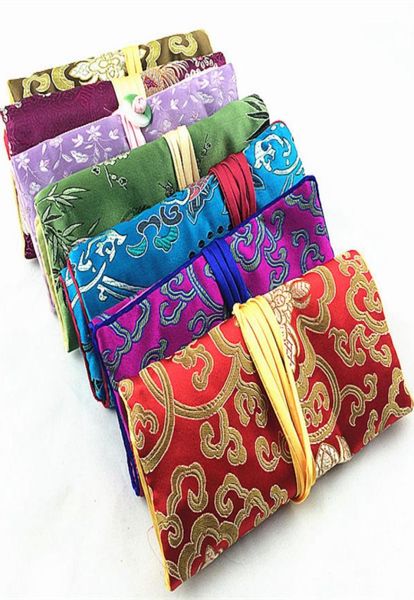 customize folding jade travel jewelry roll up bag chinese silk brocade pouch ladies makeup storage pouches drawstring large cosmet6081667, Pink;blue
customize folding jade travel jewelry roll up bag chinese silk brocade pouch ladies makeup storage pouches drawstring large cosmet6081667, Pink;blue