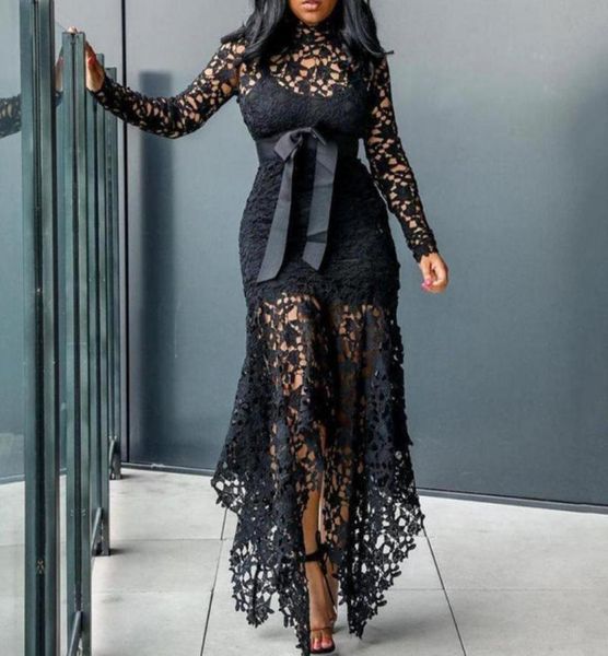 casual dresses formal dress lace patchwork women hollow out fishtail hem for wedding plus size elegant long sleeve party sund5899611, Black;gray
casual dresses formal dress lace patchwork women hollow out fishtail hem for wedding plus size elegant long sleeve party sund5899611, Black;gray