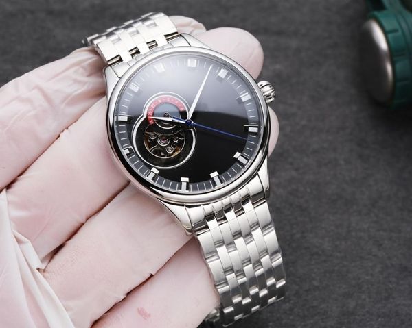 men's watch, equipped with imported automatic mechanical movement, 10-position 24 hours, super luminous, equipped with steel strap, min, Slivery;brown
men's watch, equipped with imported automatic mechanical movement, 10-position 24 hours, super luminous, equipped with steel strap, min, Slivery;brown