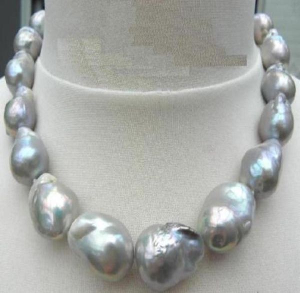 pearls jewelry genuine hug18quot2225mm natural sea baroque gray pearl necklace 14k9552104, Black
pearls jewelry genuine hug18quot2225mm natural sea baroque gray pearl necklace 14k9552104, Black
