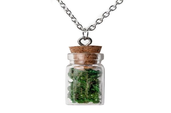 european and american jewelry handmade creative seaweed bottle necklace vintage glass bottle clavicle chain pendant 8275711, Silver
european and american jewelry handmade creative seaweed bottle necklace vintage glass bottle clavicle chain pendant 8275711, Silver