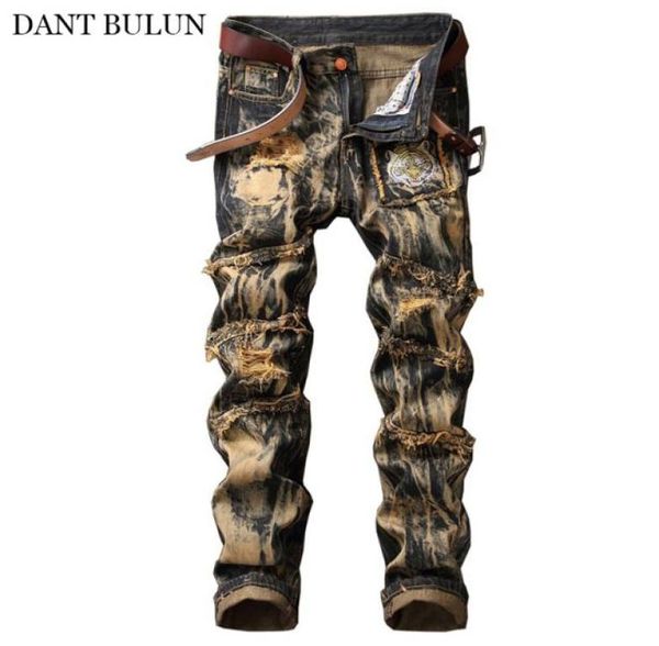 straight jeans men distressed hole denim men039s pants hombre hip hop designer tiger pactwork trousers streetwear plus size men6270691, Blue
straight jeans men distressed hole denim men039s pants hombre hip hop designer tiger pactwork trousers streetwear plus size men6270691, Blue