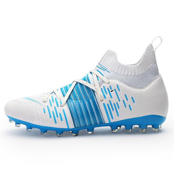 safety shoes men high football boots fgtf antislip soccer kids training ankle outdoor long spike sneakers 2023 230711, Black;brown
safety shoes men high football boots fgtf antislip soccer kids training ankle outdoor long spike sneakers 2023 230711, Black;brown